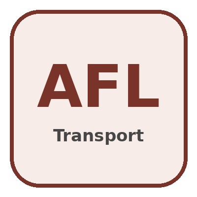 AFL Vehicle Transport logo